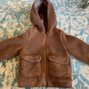 Carter's Reversible Puffer Jacket- Size 6